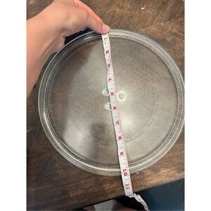 GE microwave plate 10 inch